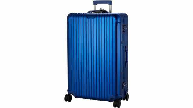 リモワのスーツケースがなぜ高い？