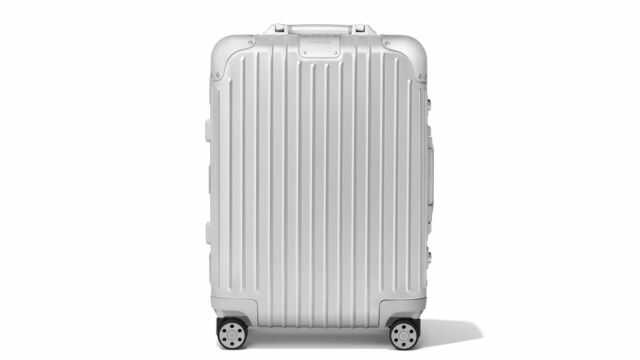 リモワのスーツケースがなぜ高い？