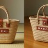 マルニ カゴバッグ 偽物 見分け方