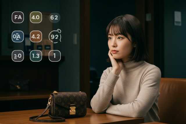 ヴィトン ポシェットフェリシー 使い勝手