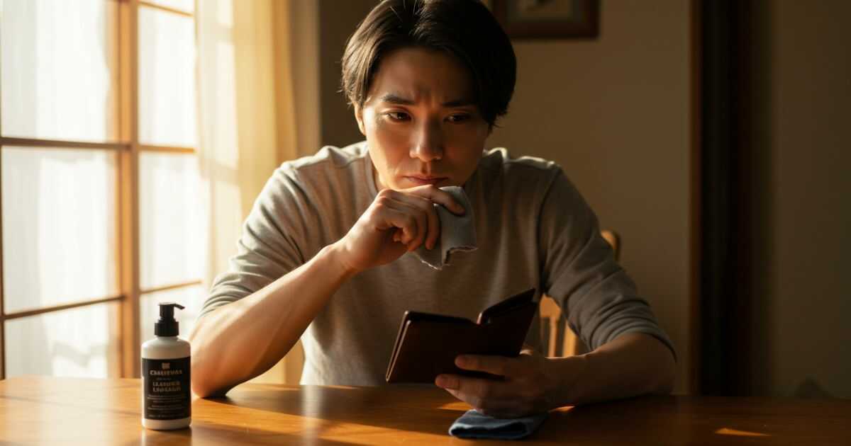 革製品の手入れしすぎは逆効果？