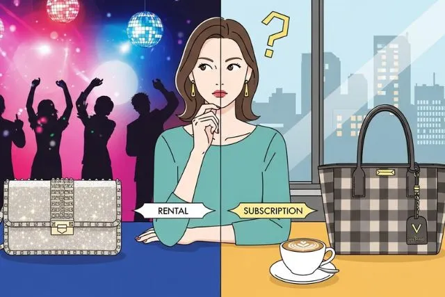ヴァレンティノのレンタルはどこがいい？