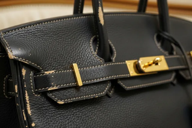 バーキンの修理料金,直営店での値段は？