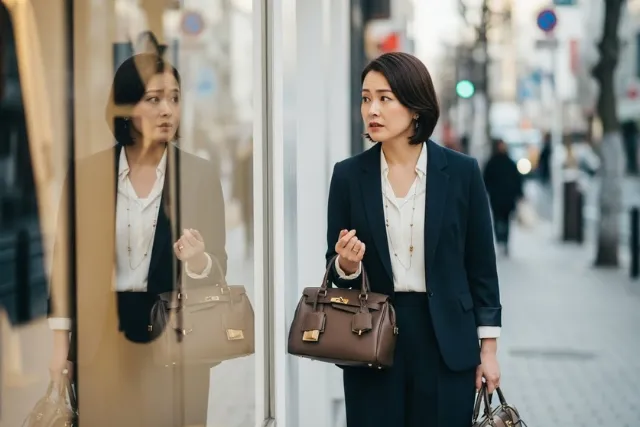 バッグ二個持ちの組み合わせで悩む理由は？ダサく見せない視点