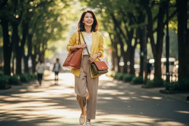 自分らしい組み合わせを見つけて毎日の通勤をもっと快適