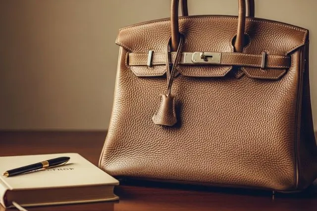 バーキンのクロシェット付け方