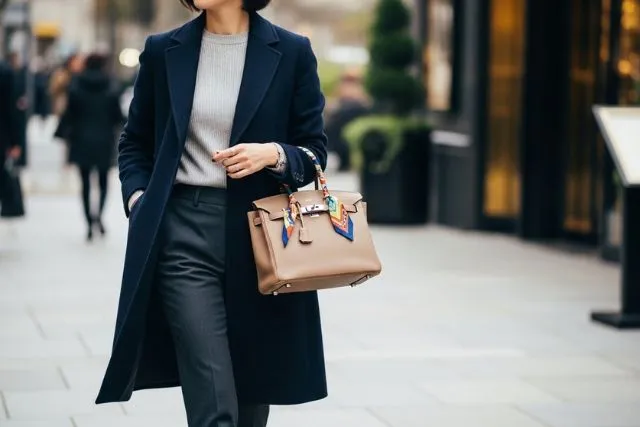 バーキンのクロシェット付け方