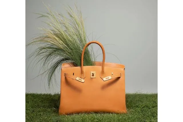 バーキンのクロシェット付け方