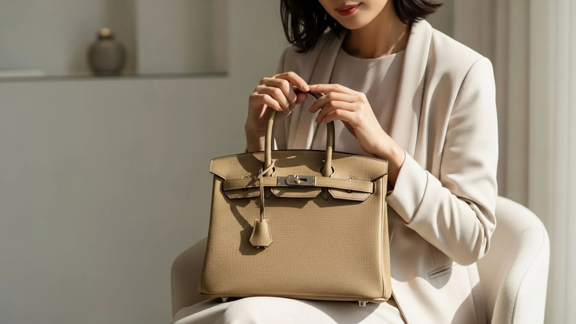 バーキン クロシェット 付け方