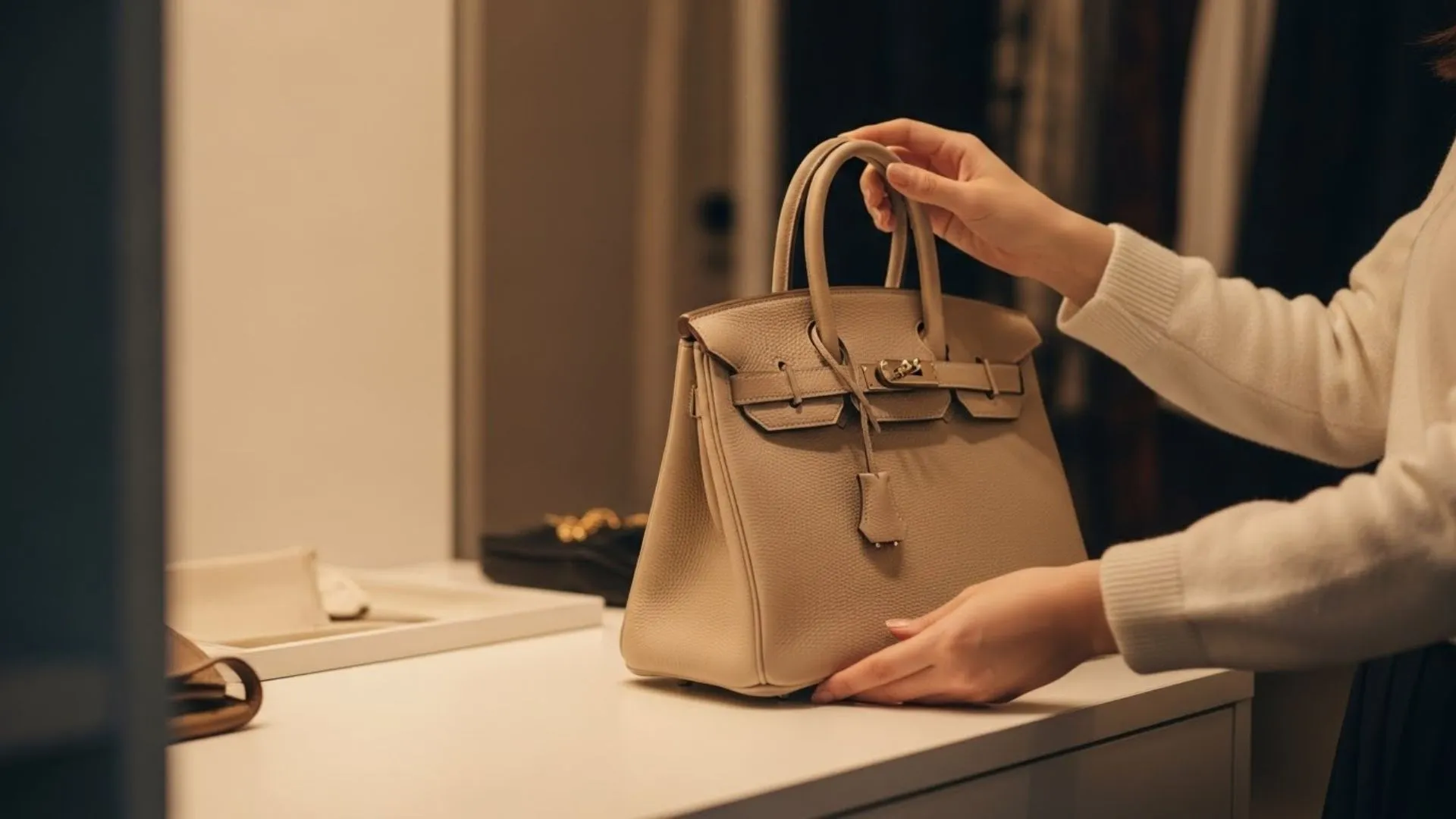 バーキンエプソンは型崩れする？