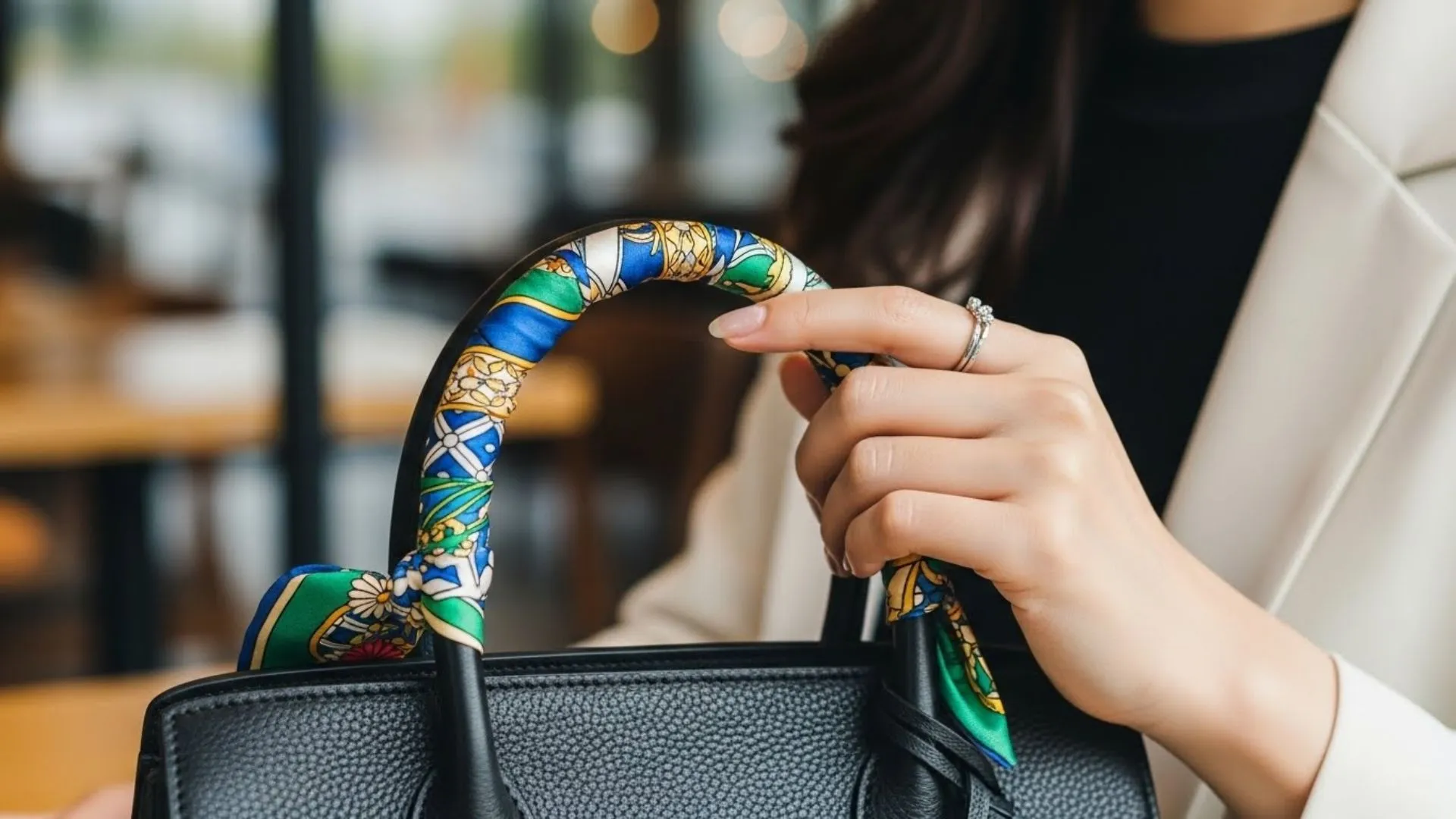 かばん持ち手カバーで蘇る！100均やスカーフ代用とおしゃれな選び方