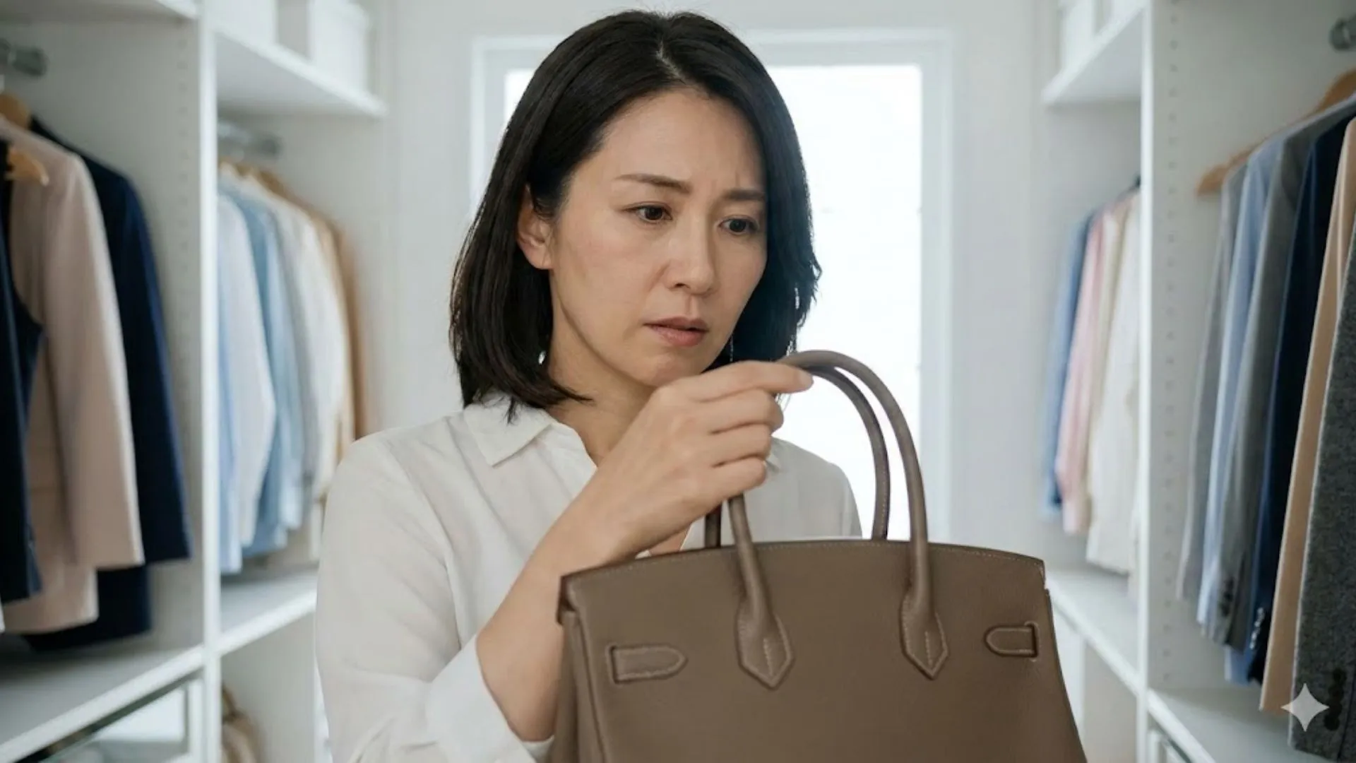 革バッグのベタつき直し方は？