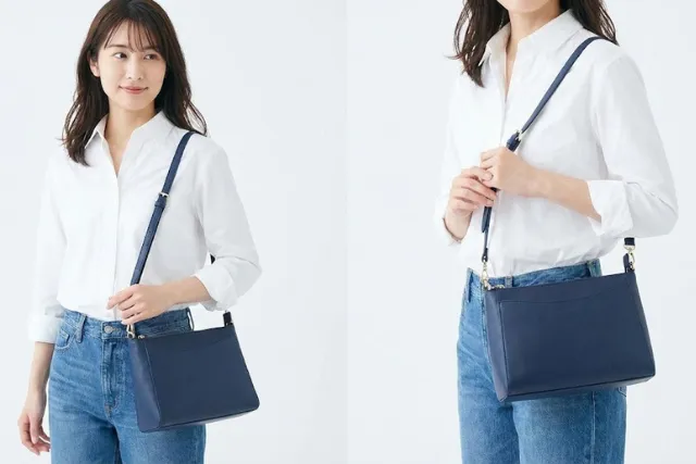 鞄ブランドのネイビーは合わせにくい？レディースコーデの正解と選び方