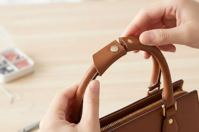 バッグ持ち手の芯折れは自分で直せる?