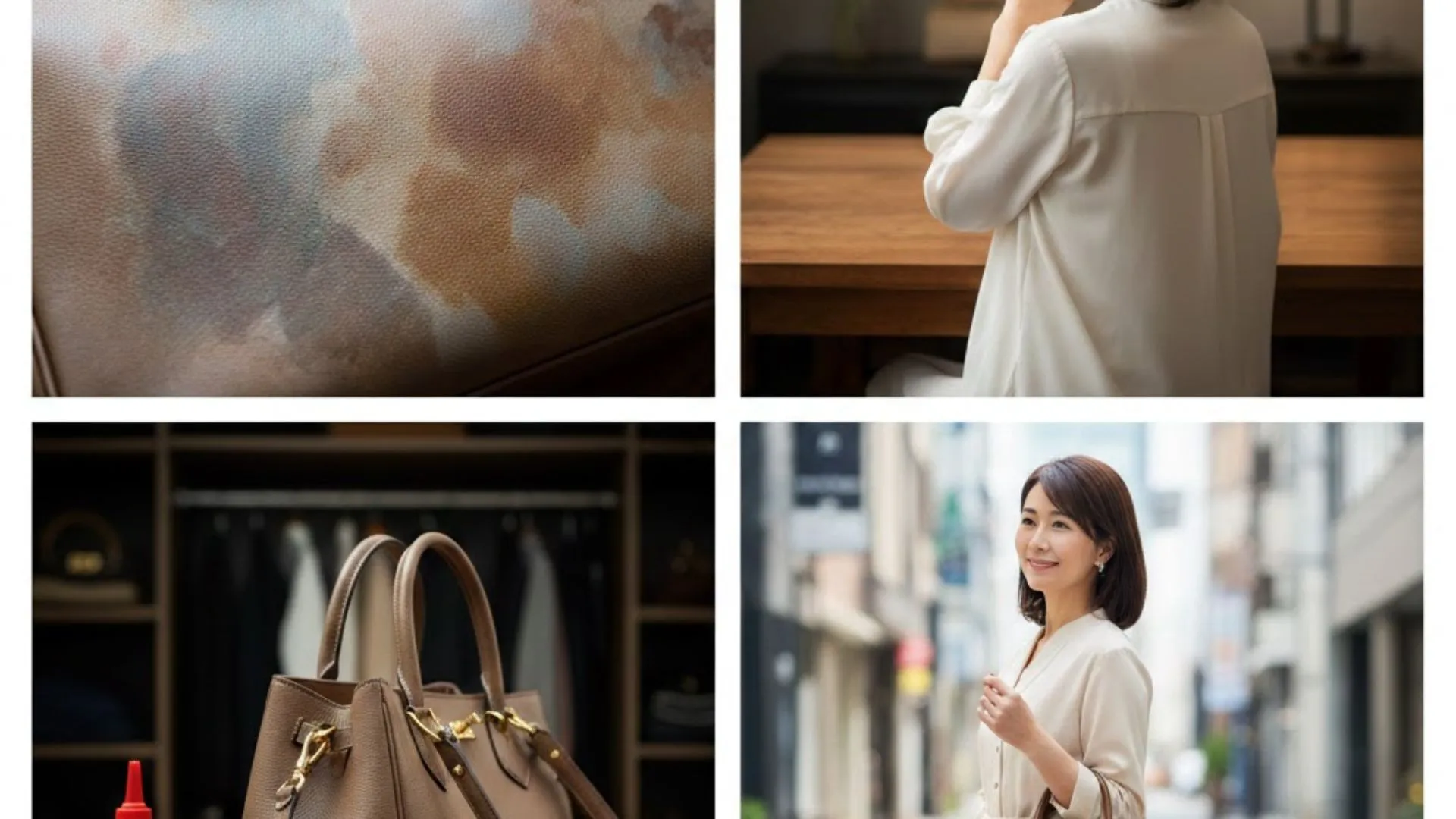 バッグ修理の失敗例