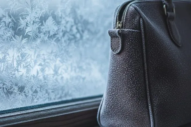 革バッグが白くなる原因は？