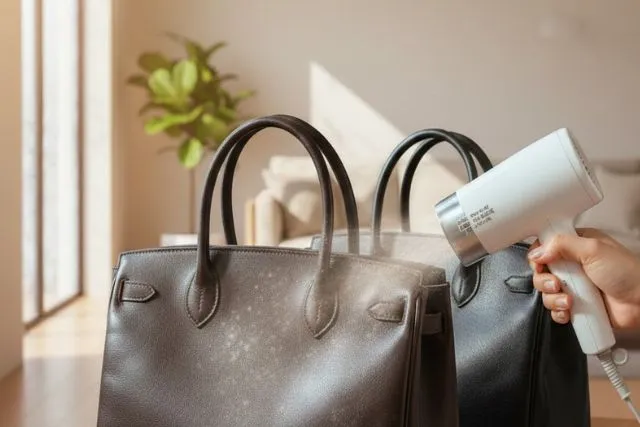 革バッグが白くなる原因は？