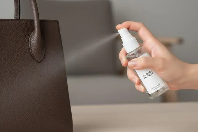 革バッグが白くなる原因は？